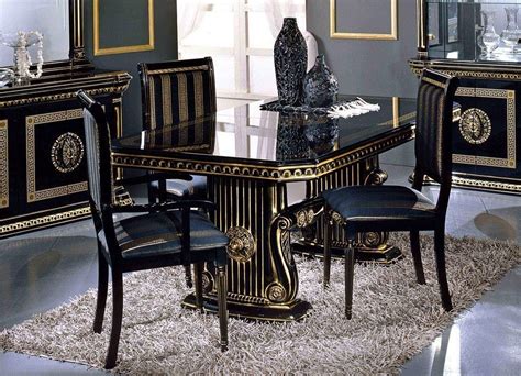 versace style dining table